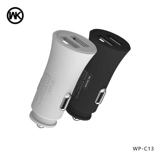 [CAC-CCH-0002] Dual USB Warpath Car Charger WP-C13